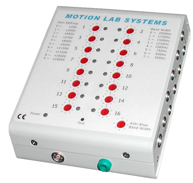 EMG Systems – Motion Lab Systems