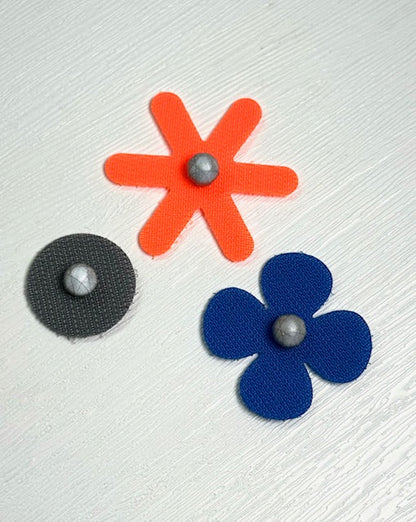 9.5mm Hard Marker with Velcro base in a variety of colors.
