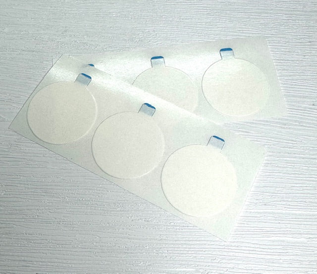 Double Sided Adhesive Circles - 1.25" - 99 circles to a bag