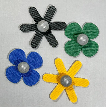 14mm Hard Markers with Velcro Base